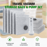 🏆⚡ 50K+ SOLD! Cordless Travel Vacuum Storage Compression Bag🔥(FREE SHIPPING)🔔