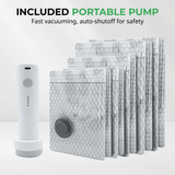 🏆⚡ 50K+ SOLD! Cordless Travel Vacuum Storage Compression Bag🔥(FREE SHIPPING)🔔