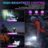 🔥(FREE SHIPPING)🔔Outdoor Foldable Solar Large Capacity Charger Mobile Power Bank