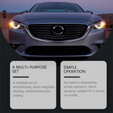 🚘 Automotive Headlamp Restoration Fluid, blurring enhanced crystalline coating refurbisher