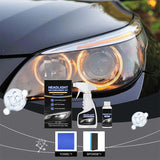 🚘 Automotive Headlamp Restoration Fluid, blurring enhanced crystalline coating refurbisher