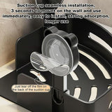 🔥 Hot Sale 50% OFF 🔥ABS Triangular Suction Cup Hook Toiletries Storage Rack