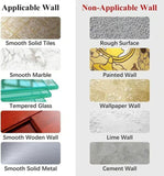 🔥 Hot Sale 50% OFF 🔥ABS Triangular Suction Cup Hook Toiletries Storage Rack