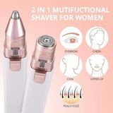 🔥2-in-1 Women's Eyebrow and Facial Hair Removal Device