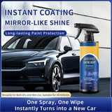 ✨LAST DAY SALE -BUY 2 GET 1 FREE ✨Advanced Car Quick-acting Coating Agent Spray