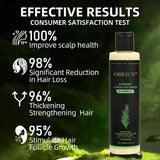 🌱 Organic Rosemary Hair Growth Shampoo