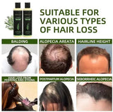 🌱 Organic Rosemary Hair Growth Shampoo