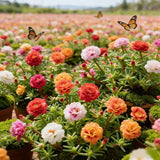 🌸Moss Rose Seeds – 🌿Perennial Flower Seeds / Large Flowers / Easy to Grow