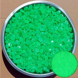 Colorful Glow-in-the-Dark Garden Stones