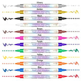 12/24 Colors Nail Art Pens – DIY 3D Markers for Drawing, Dotting & Manicure