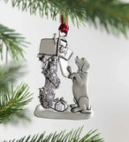 🎁Christmas hot sale-49％ off🎄Solid Pewter Christmas Tree Ornament🔥