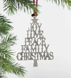 🎁Christmas hot sale-49％ off🎄Solid Pewter Christmas Tree Ornament🔥