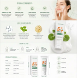 🔥A facial cleanser that fights acne, brightens the complexion, and fades dark spots🔥
