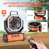 Rechargeable Camping Fan