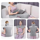 😍Heated Shoulder and Neck Care Electric Shawl Blanket (Free Shipping)
