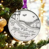 🎁Christmas hot sale-49％ off🎄Solid Pewter Christmas Tree Ornament🔥