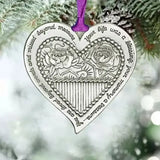 🎁Christmas hot sale-49％ off🎄Solid Pewter Christmas Tree Ornament🔥