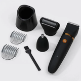 3-in-1 Electric Hair Trimmer Set for Men