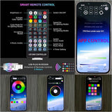💥Remote APP Control Star 305 LED String Lights 10ft RGB Color Changing Waterproof Hanging Flashing 210 Mode Timer Music Sync (Free Shipping)