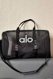 🔥(FREE SHIPPING)🔔Mini Handbag Transparent Net Bag Luggage Bag Yoga Gym Bag Sports Women Bag Outdoor Gym Bag Travel