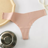 🔥 (12 Colors & 12 Pieces)Comfortable Solid-Color Seamless Sports Ice Silk Underwear - Sensual and Skin-Friendly