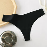 🔥 (12 Colors & 12 Pieces)Comfortable Solid-Color Seamless Sports Ice Silk Underwear - Sensual and Skin-Friendly