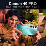 ✨(FREE SHIPPING)Cacom40 Pro 7.3-inch Android Smartphone