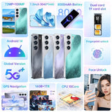 ✨(FREE SHIPPING)Cacom40 Pro 7.3-inch Android Smartphone