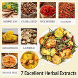 🌿 Refresh with Chicory & Gardenia Herbal Tea 🍵 Natural Flavor & Wellness Boost! ✨