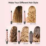 Multi-function 5-in-1 curling iron