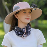 🎁 New Ultralight Solar Fan Sun Hat – Lighter Than a Baseball!⚾(Only 11oz)