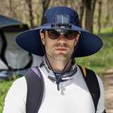 🎁 New Ultralight Solar Fan Sun Hat – Lighter Than a Baseball!⚾(Only 11oz)