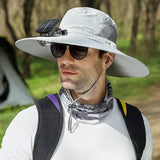 🎁 New Ultralight Solar Fan Sun Hat – Lighter Than a Baseball!⚾(Only 11oz)