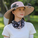 🎁 New Ultralight Solar Fan Sun Hat – Lighter Than a Baseball!⚾(Only 11oz)