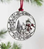 🎁Christmas hot sale-49％ off🎄Solid Pewter Christmas Tree Ornament🔥