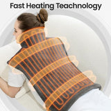 😍Heated Shoulder and Neck Care Electric Shawl Blanket (Free Shipping)