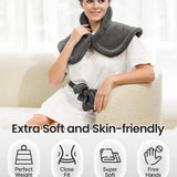 😍Heated Shoulder and Neck Care Electric Shawl Blanket (Free Shipping)