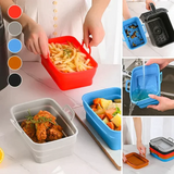 (🎁2024 New Year 🎁)Foldable Air Fryer Silicone Baking Tray