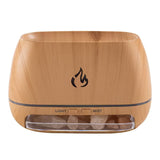 Simulated Flame Essential Oil Diffuser Large Mist Humidifier