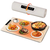 Multi-functional hot dish warming pad