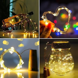 DIY Bottle Lights