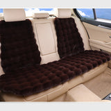 [Best Gift For Car] Luxury Thickened Plush Car Seat Cushion Set