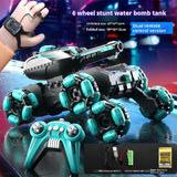 🔥(FREE SHIPPING)🔔Remote Control Tank Six-wheeled Stunt Car Gesture Sensing