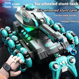 🔥(FREE SHIPPING)🔔Remote Control Tank Six-wheeled Stunt Car Gesture Sensing