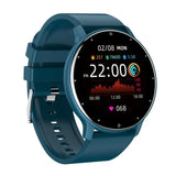 🔥Smart Watch Women Men Full Touch Screen Bluetooth 5.2 Call Waterproof Watches Sports Fitness Tracker Factory IP67 ZL02 New