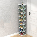 😍Multi-layer Creative Shoe Rack Household Installation-free Folding（Free shipping ）