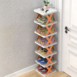 😍Multi-layer Creative Shoe Rack Household Installation-free Folding（Free shipping ）