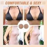Solid Silicone Breast Patch