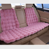 [Best Gift For Car] Luxury Thickened Plush Car Seat Cushion Set