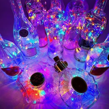 DIY Bottle Lights